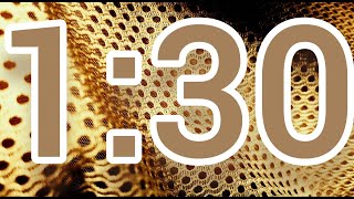 1 minute 30 second countdown timer