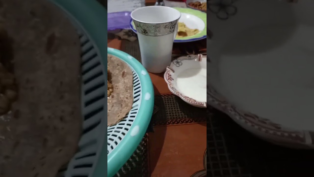 21st Sehri of 2024 after kidney transplant 