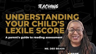 Understanding Your Child’s Lexile Score