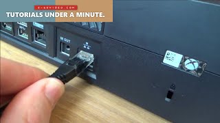 How to connect Xbox One to the Internet via a Wired Ethernet Cable