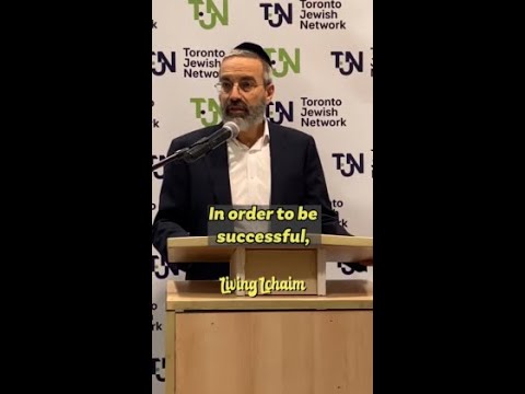 Wanna Be Successful?