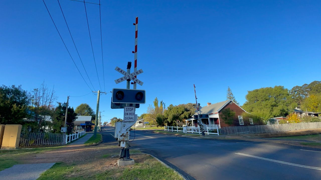 Out Of Service (Abandoned?) Railway Crossing, Vasse Highway, Pemberton