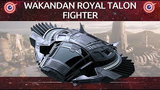 The Wakandan Royal Talon Fighter | Obscure MCU