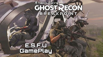 Ghost Recon breakpoint - IMMERSIVE MODE Gameplay No HUD EXTREME DIFFICULTY CO-OP PS4