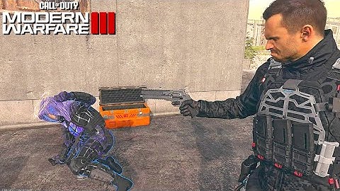 Season 3 Battlepass Sidearm Swap Finishing Move - MW3 Season 3 Finishers