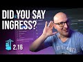Portainer listens to my feedback! Ingress in Kubernetes