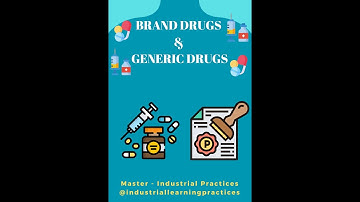 Chapter 3 Brand Drugs and Generic Drugs