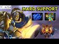 Omniknight Immortal Hard Support - Dota 2 Patch 7.41d Pro Pub Gameplay