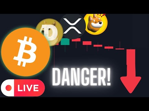 🔴 BITCOIN DUMPING? EMERGENCY STREAM! BUY THESE CRYPTOS NOW!