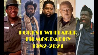Famous Forest Whitaker: Filmography 1982-2021 Profile
