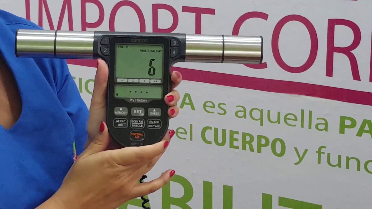 Báscula Omron HBF 516