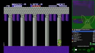 THE LEGEND OF ZELDA II NG+ 100% NMG 51:46 PB