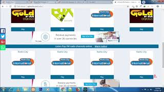 Online FM Radios Portal - Video Tutorial screenshot 1