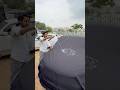 Tata punch waterproof body cover install #caraccessories #carlover #reels #shorts