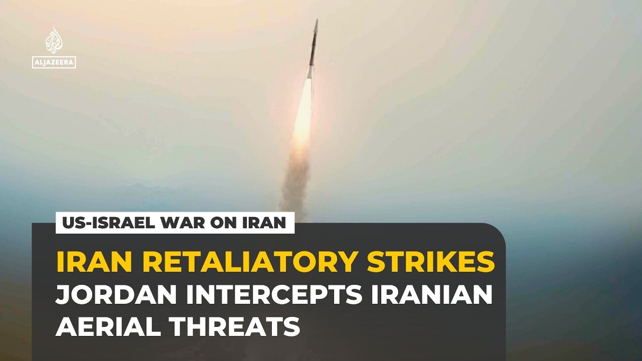 Jordan intercepts Iranian missiles as concern grows over attacks on Gulf infrastructure