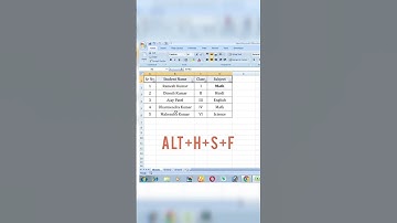 Excel Me Filter Karne Ka Itna Aasan Tarika. 🤔😱#shortsfeed #excel