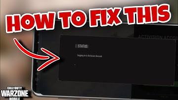 WARZONE MOBILE | HOW TO FIX THE STUCK SCREEN PROBLEM IN WRZNMOBILE SOFT LAUNCH