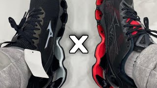 MIZUNO Prophecy X e WAVEKNIT como FICA NO PÉ | DÚVIDAS OUTLET NIKE 30%
