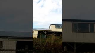 Ex Estación de trenes de Cañitas y línea férrea parte 3 ( Estación Río Frío).