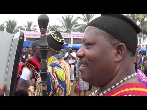 The Transfiguration Ceremony of HRH Fon Fomuki Patrick Nji