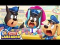 🔍Sheriff Labrador - Cuidado con el Intercambio de Caras de IA | Videos para Niños | BabyBus Español