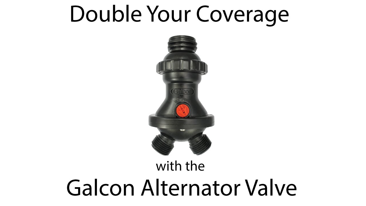 Galcon Alternator Valve