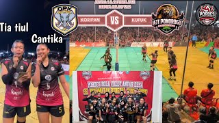 Final Voli Putri Pordes Bungkal ❗Mafia Tarkam