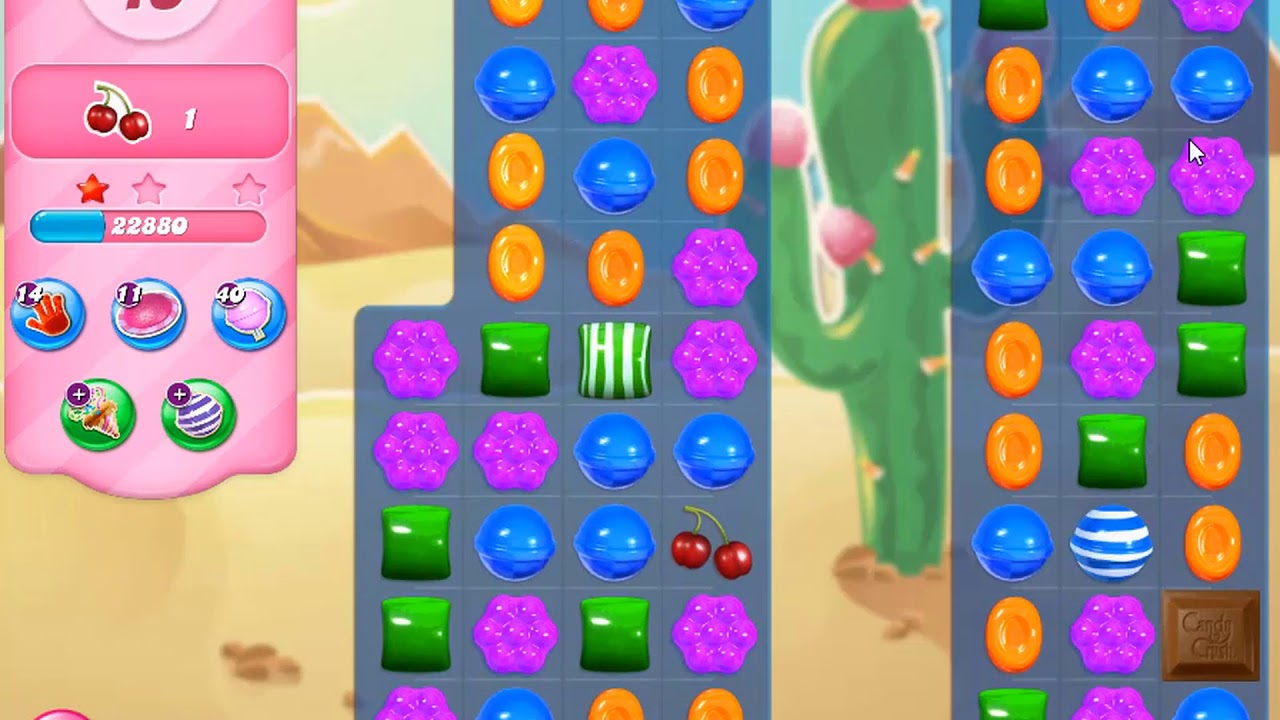 Candy Crush Saga Level 684 VT Candy Saga YouTube