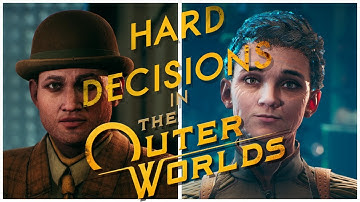 The Outer Worlds: Murky Morality in Edgewater