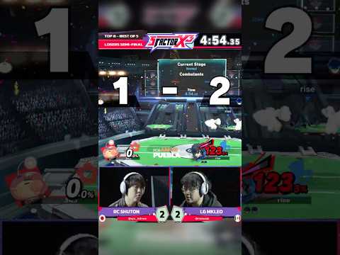 MKLEO VS SHUTON GAME 5 AT S FACTOR!