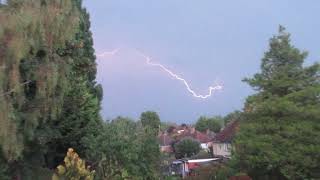 Big Summer Thunderstorm Passing By