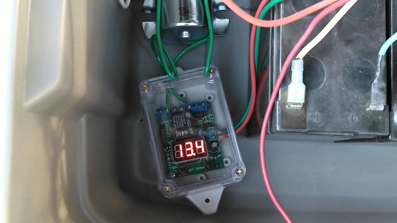 The 440 amp controller cutting out at 14.5 volts YouTube