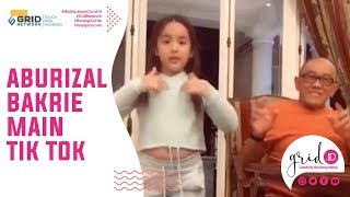 Download Lagu Wibawa Aburizal Bakrie Runtuh Seketika Gara-gara Main TikTok Bareng Sang Cucu MP3