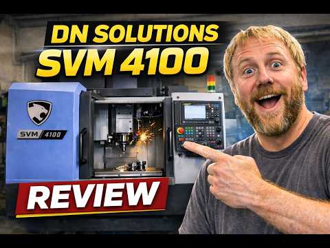 DN Solutions SVM 4100 Review – Is This CNC Mill Worth It?