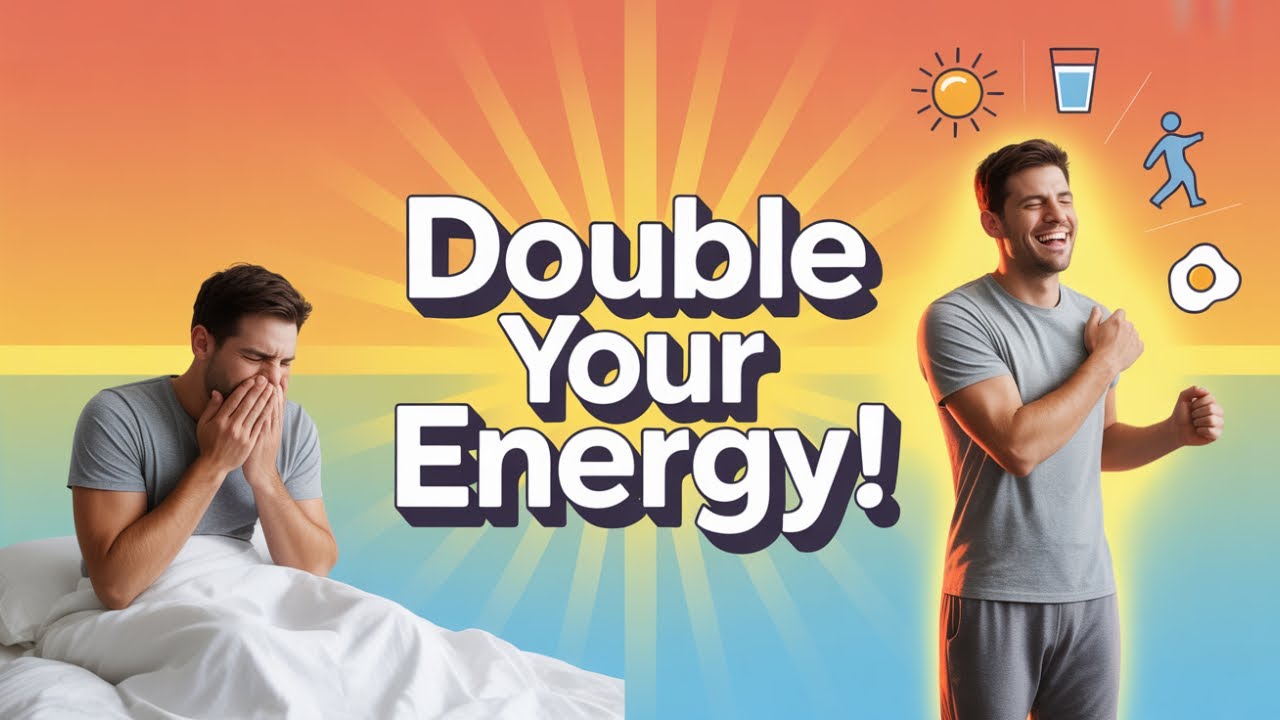 The Morning Routine That Doubles Your Energy (Backed by Science) YouTube