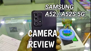 Samsung A52 / A52s 5G camera review | A52s camera test