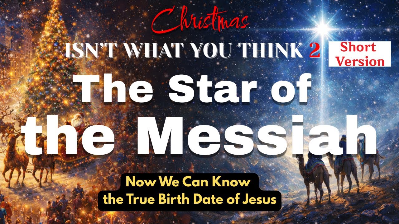 CHRISTMAS ISN’T WHAT YOU THINK 2 : The Star of the Messiah-shorter version