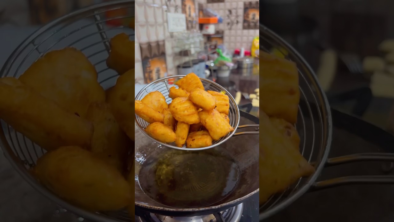 Easiest Breakfast Recipe🤤 @BhojMasale  #nehabisht #dailyvlog #viral #cooking #food #potatosnacks