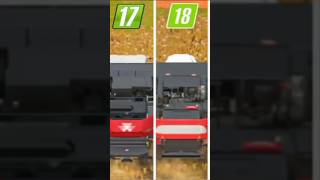 Farming simulator|Fs14 vs Fs16 vs Fs17 vs Fs18 vs Fs19 vs Fs25?|Nora Harvest|gameplay|