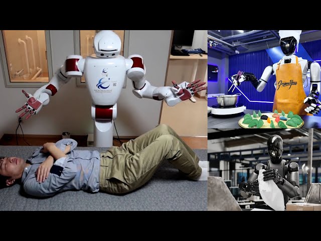 These Humanoid Robots Just Got Insane Upgrades – You Won't Believe