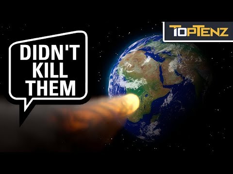 Video: Historians Have Debunked These Dinosaur Myths! - Alternative View