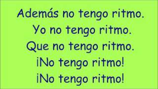 Video thumbnail of ""Phineas y Ferb" - "No tengo ritmo" - Letra en castellano"