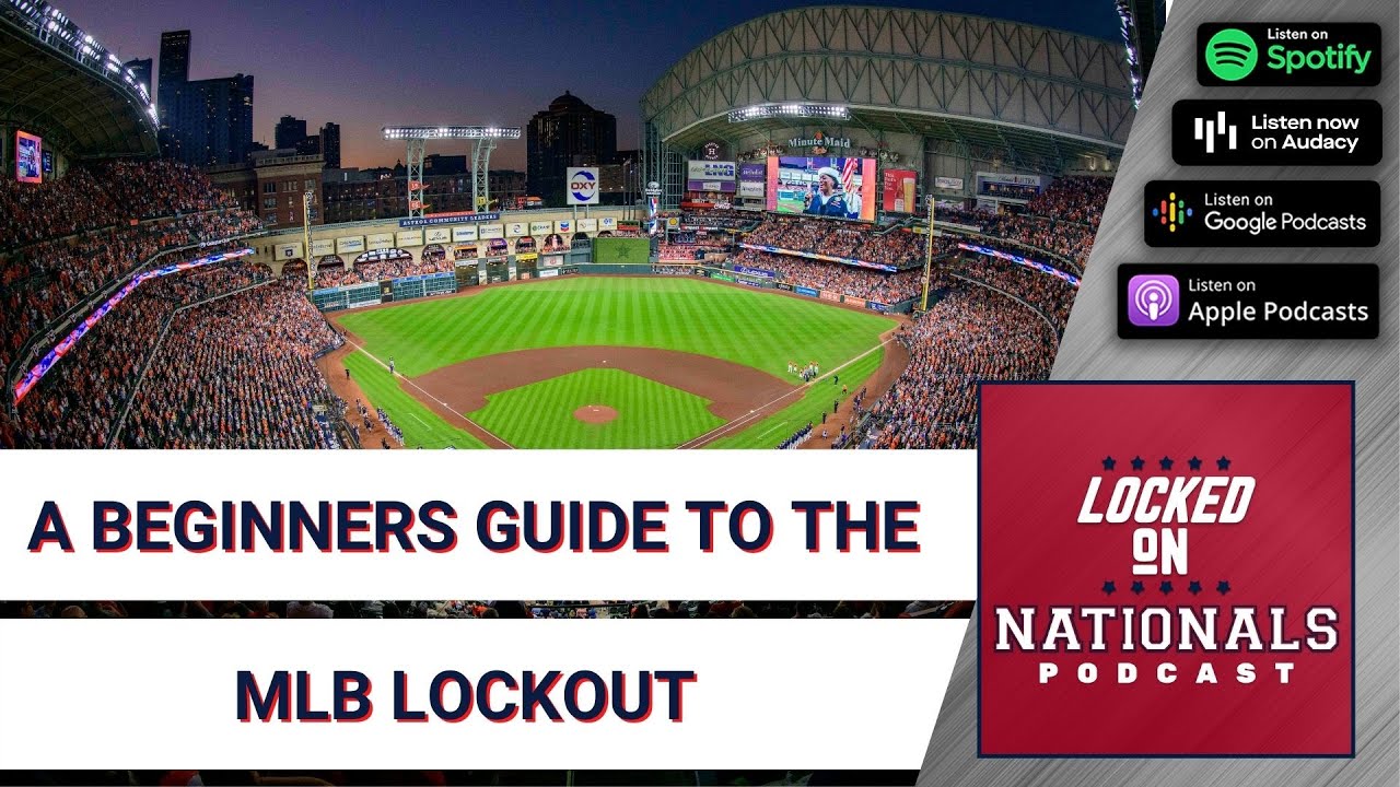 A Beginners Guide To The MLB Lockout: Explaining The Remaining Issues & Where Each Side Stands