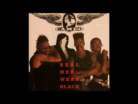 洋楽 Cameo/Real Men Wear Black Real Men Wear Black - Amazon.com Music