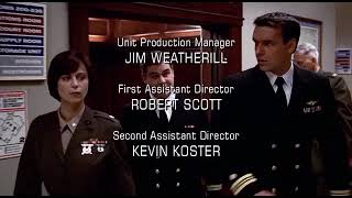 JAG Season 5 Closing Credits