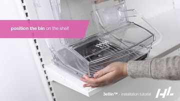 3eBin™ - Scoop bin installation tutorial
