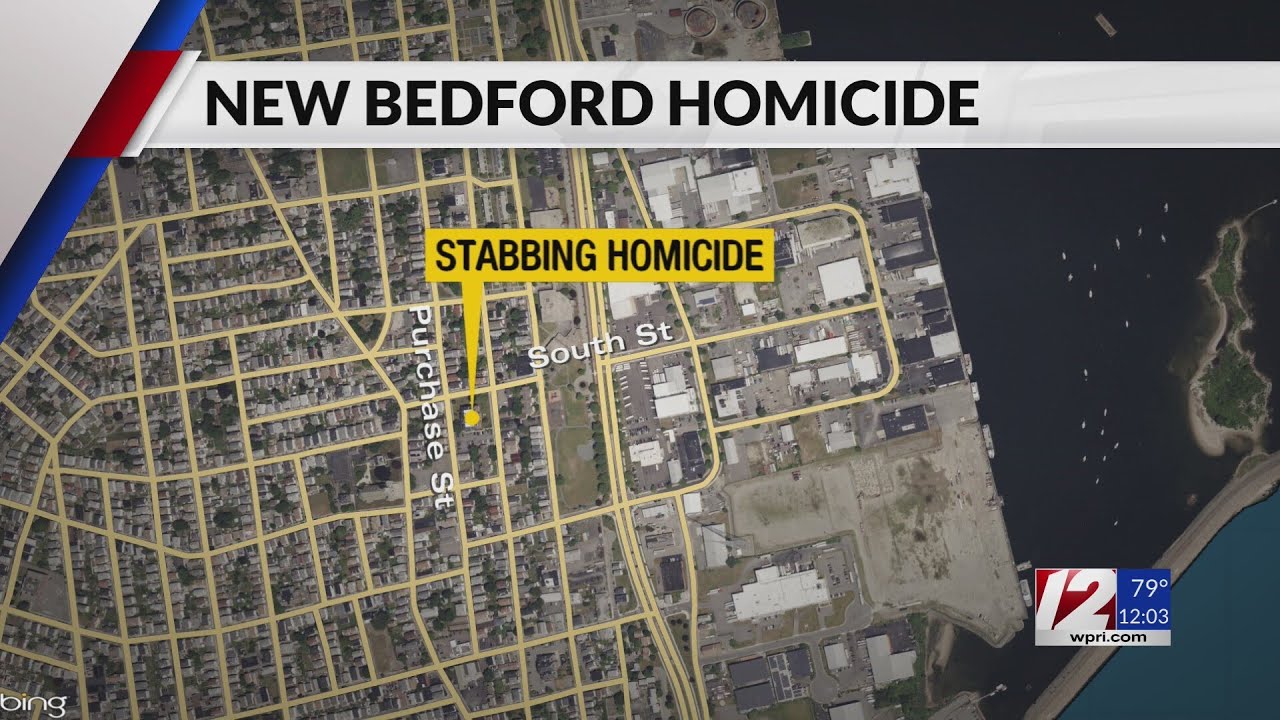 Man accused of stabbing and killing family member in New Bedford - YouTube