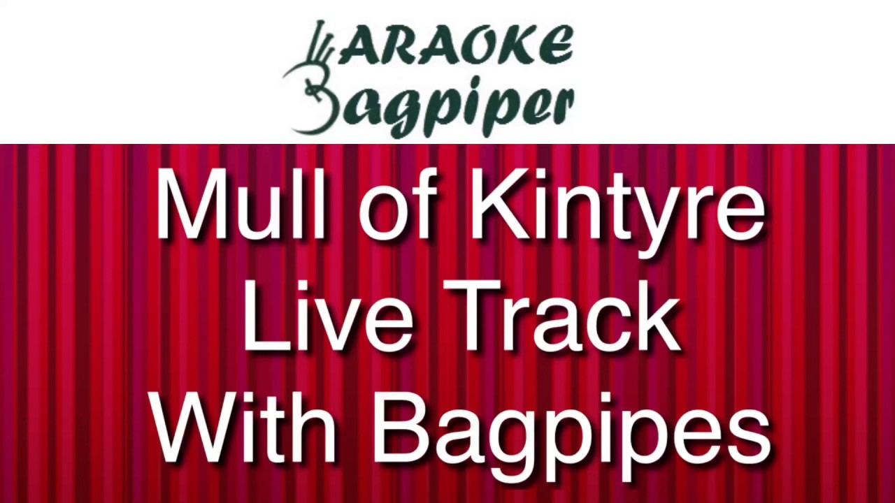 Mull of Kintyre with bagpipes at 480hz YouTube