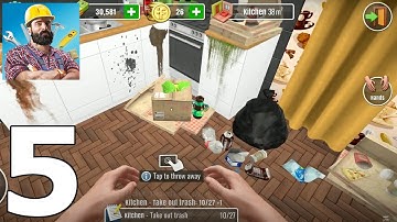 House Flipper: Home Design #5 (by PlayWay SA) - Android Game Gameplay