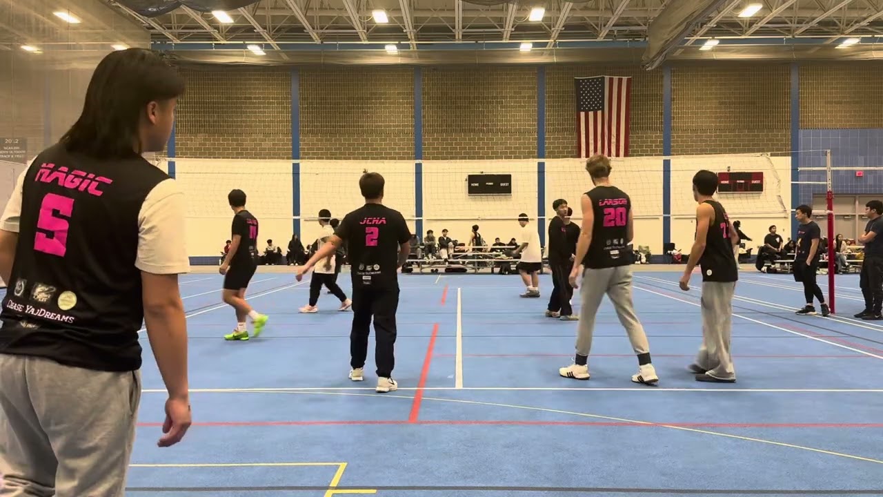 showtime vs bum squad (set 2)